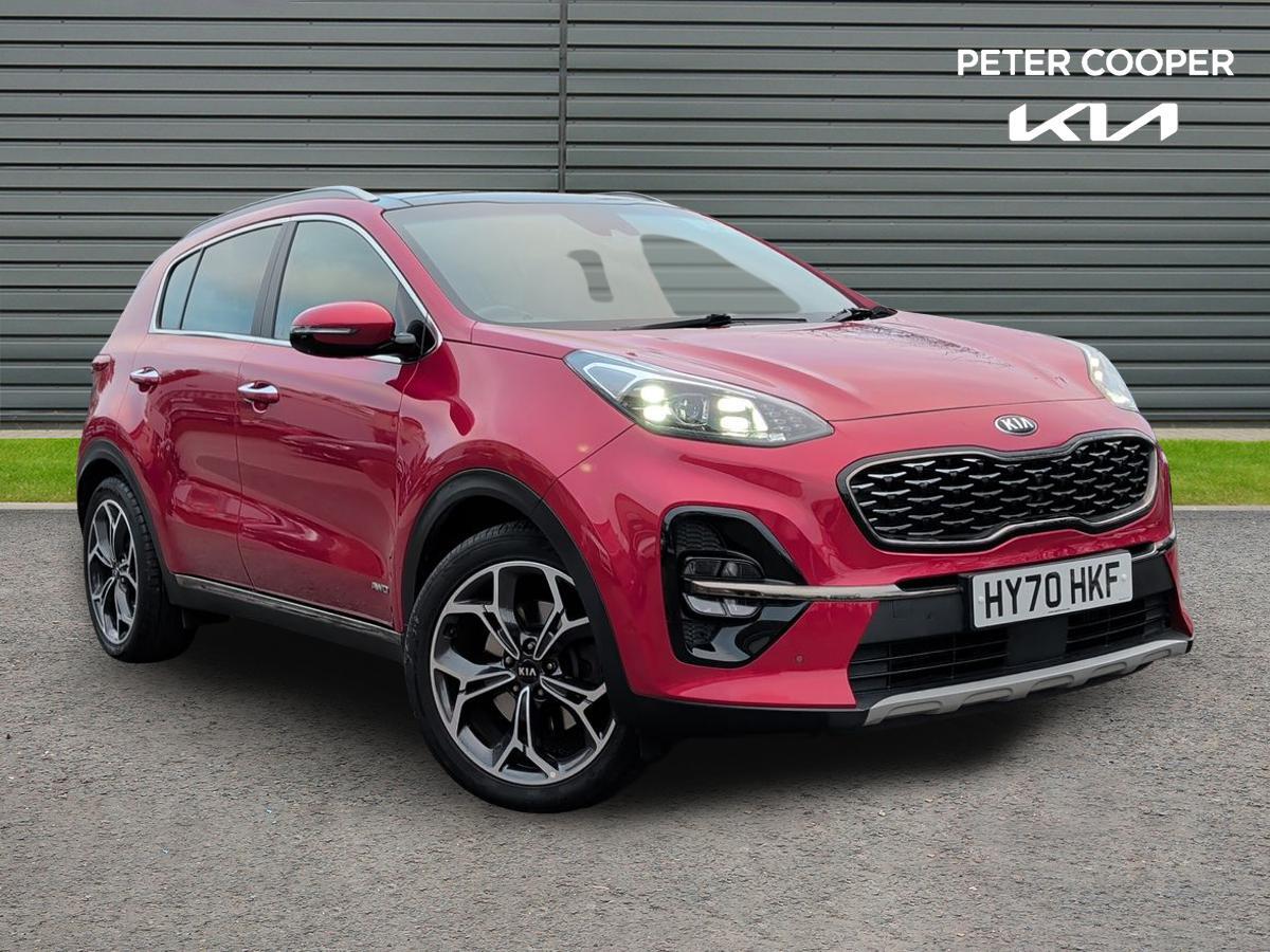 Main listing image - Kia Sportage