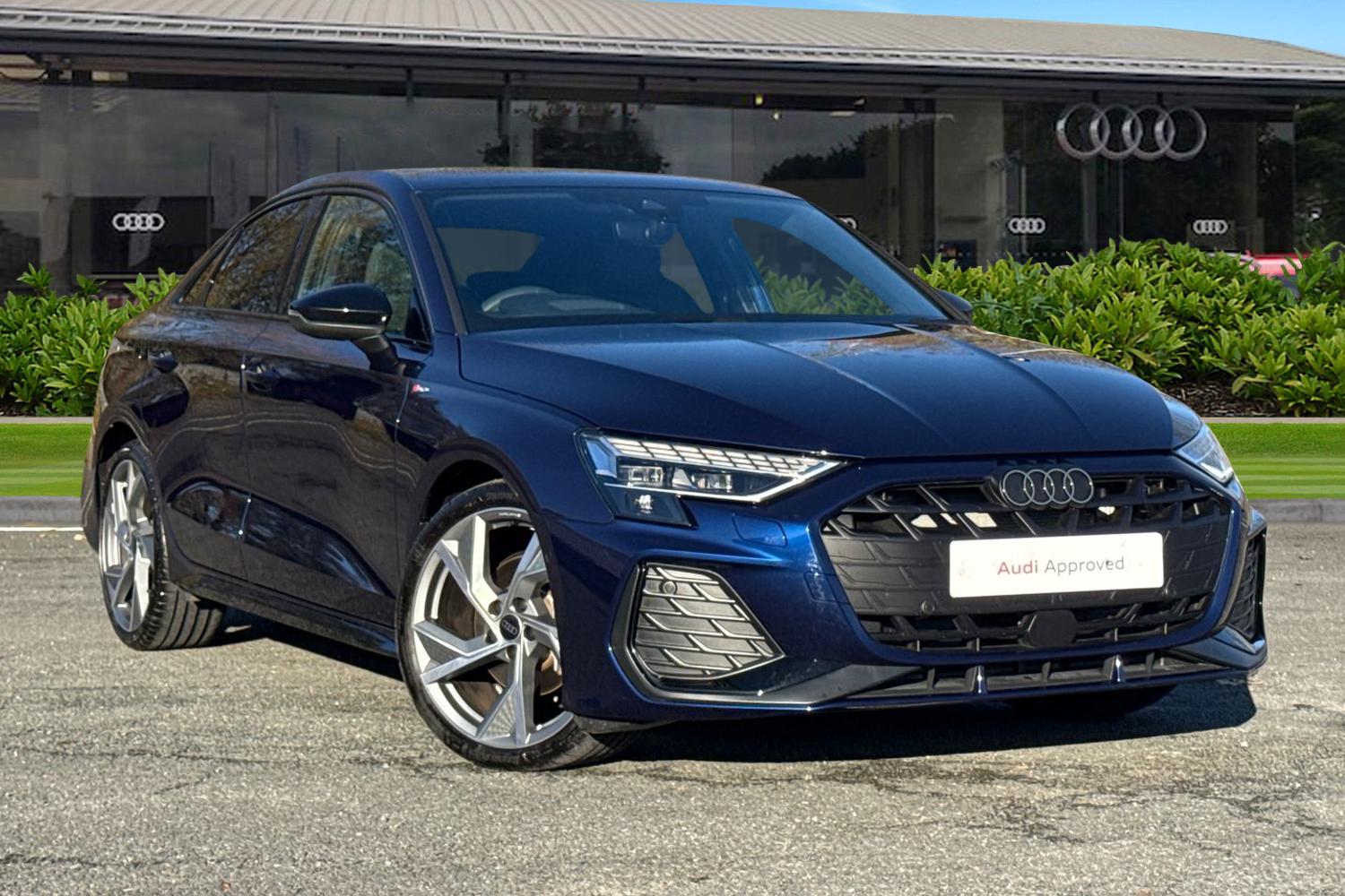 Main listing image - Audi A3 Saloon