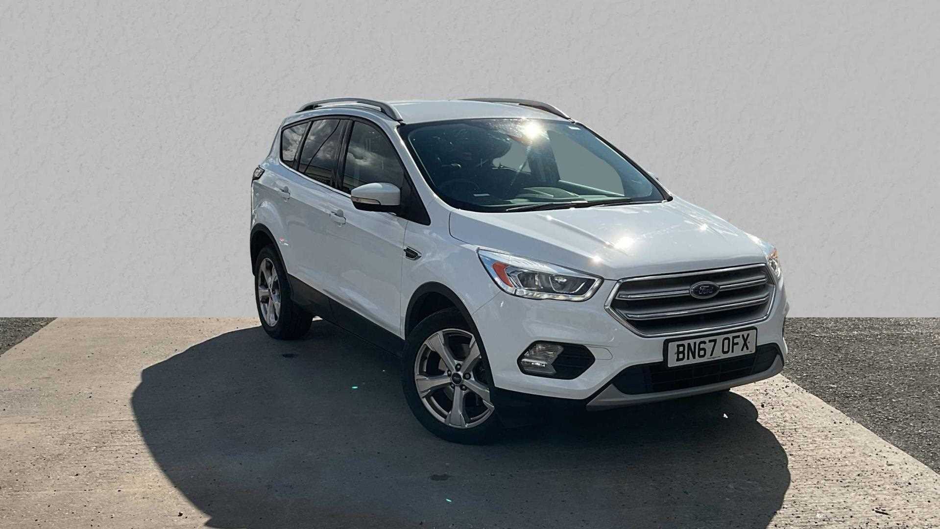 Main listing image - Ford Kuga
