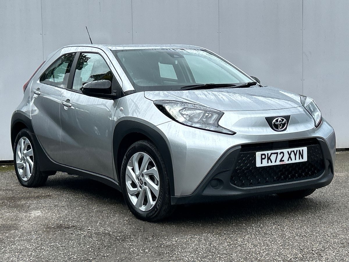 Main listing image - Toyota Aygo X