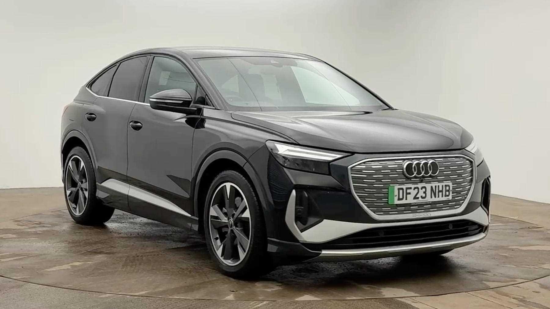 Main listing image - Audi Q4 e-tron Sportback