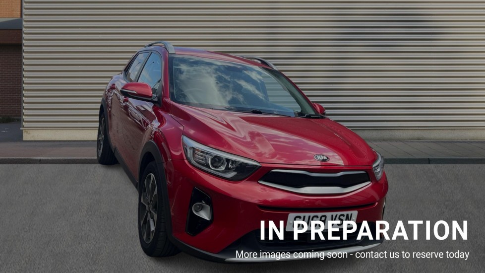 Main listing image - Kia Stonic