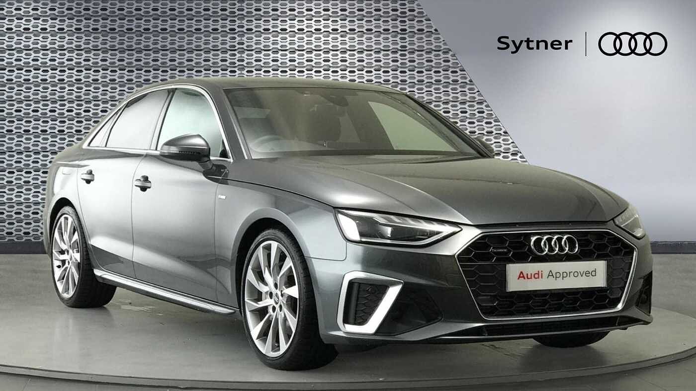 Main listing image - Audi A4