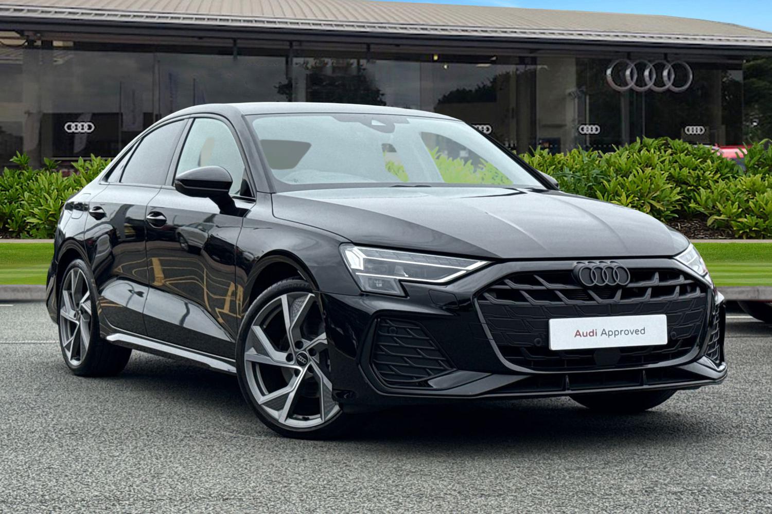 Main listing image - Audi A3 Saloon