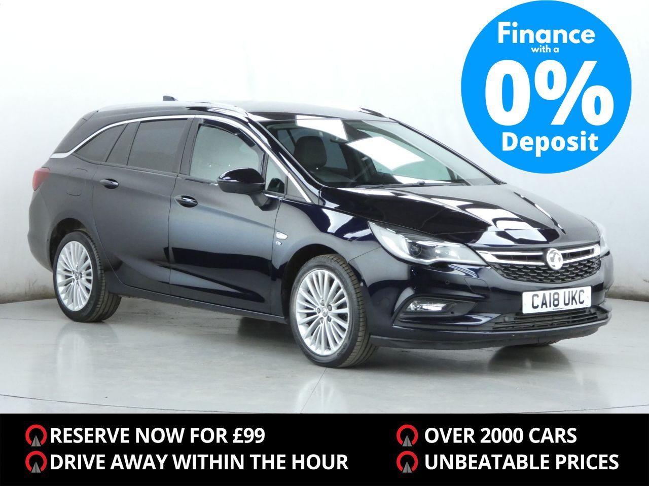 Main listing image - Vauxhall Astra Sports Tourer