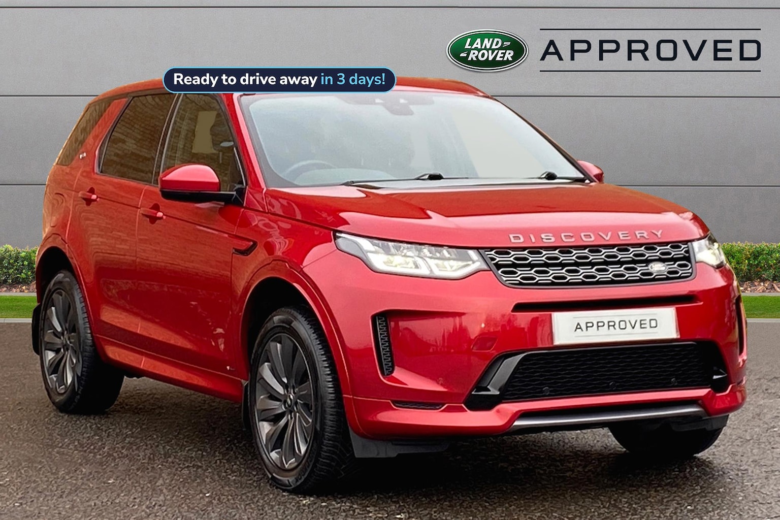 Main listing image - Land Rover Discovery Sport