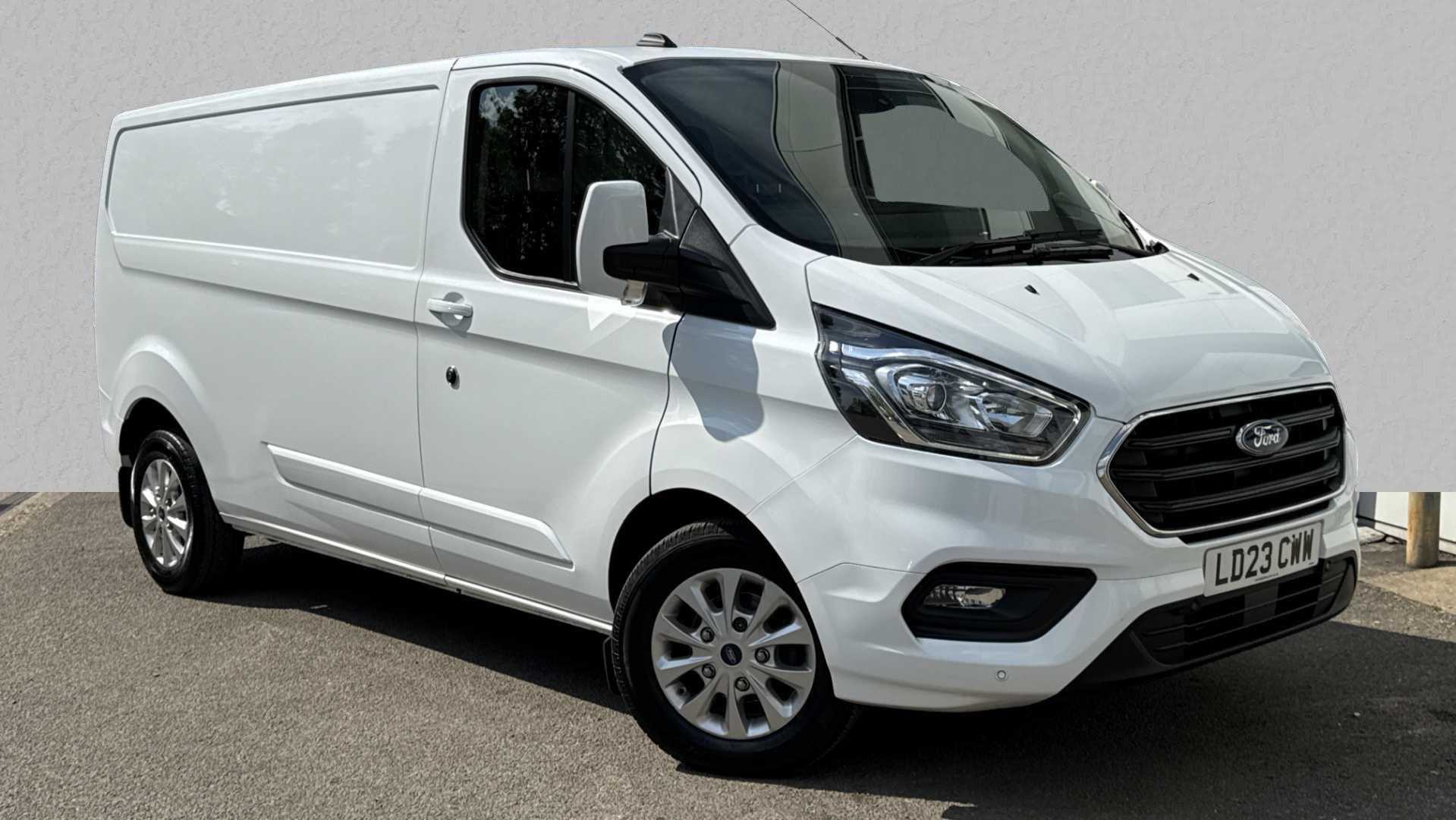 Main listing image - Ford Transit Custom