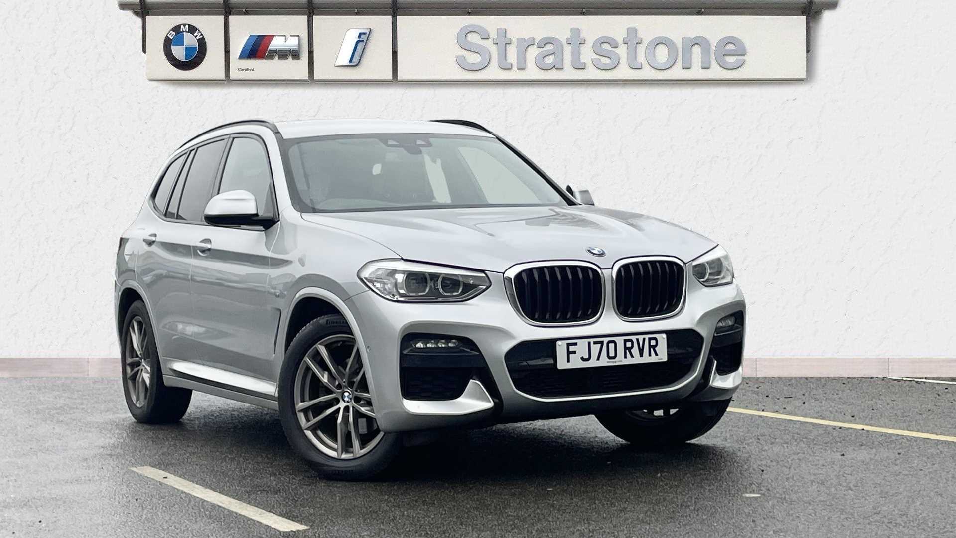 Main listing image - BMW X3