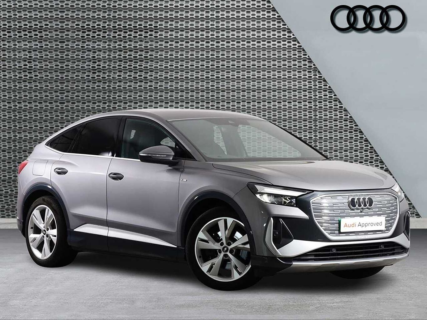 Main listing image - Audi Q4 e-tron Sportback