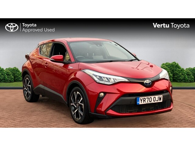 Main listing image - Toyota C-HR