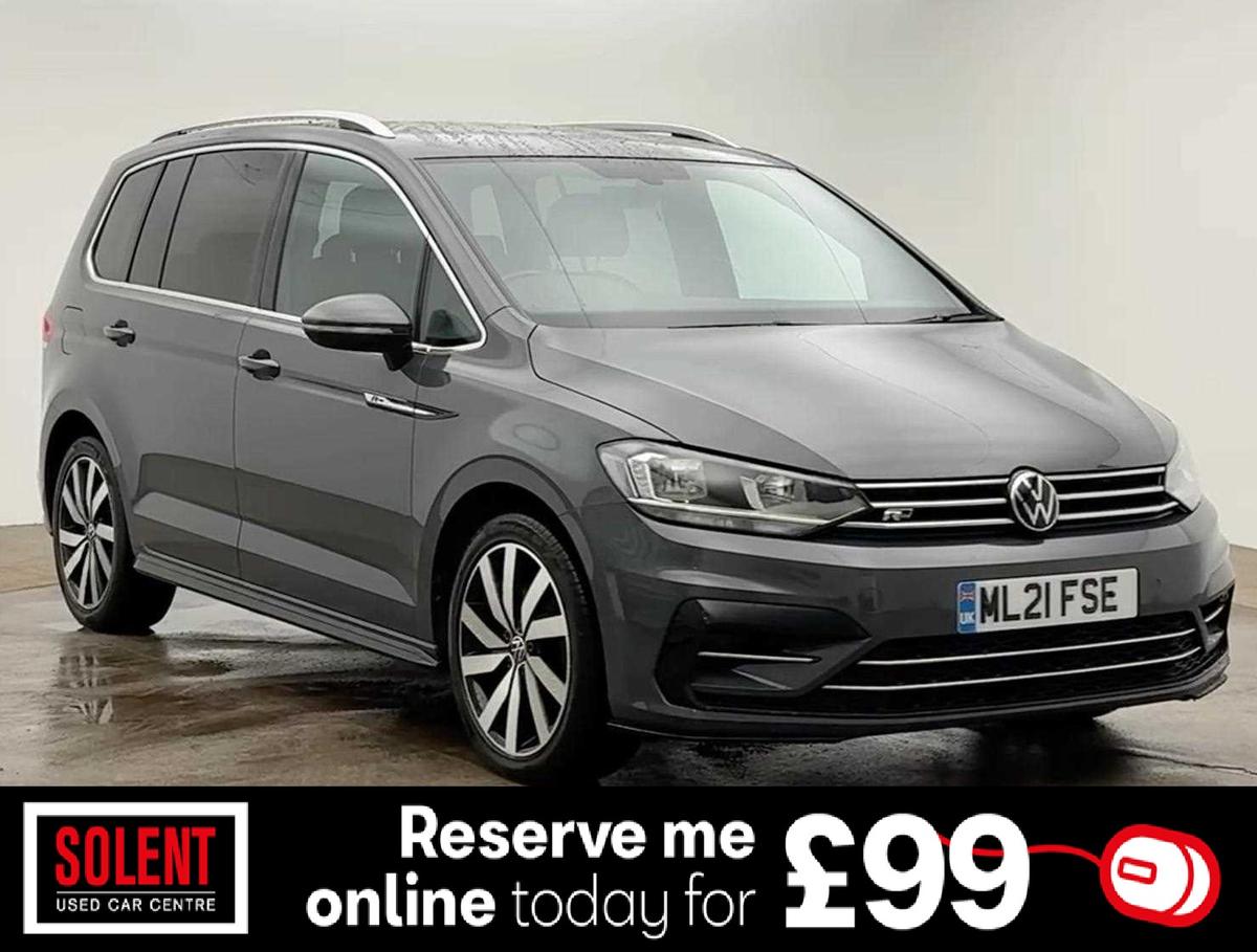 Main listing image - Volkswagen Touran