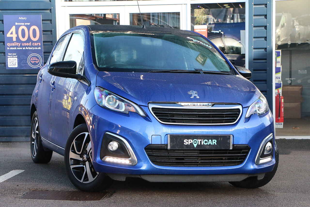 Main listing image - Peugeot 108