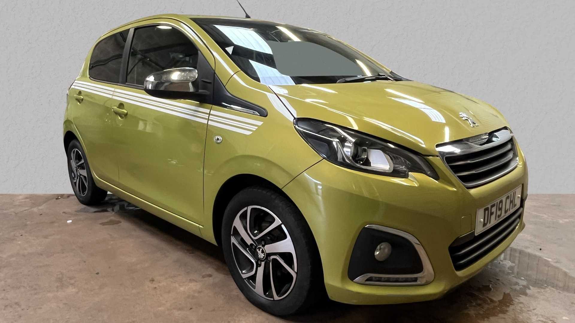 Main listing image - Peugeot 108