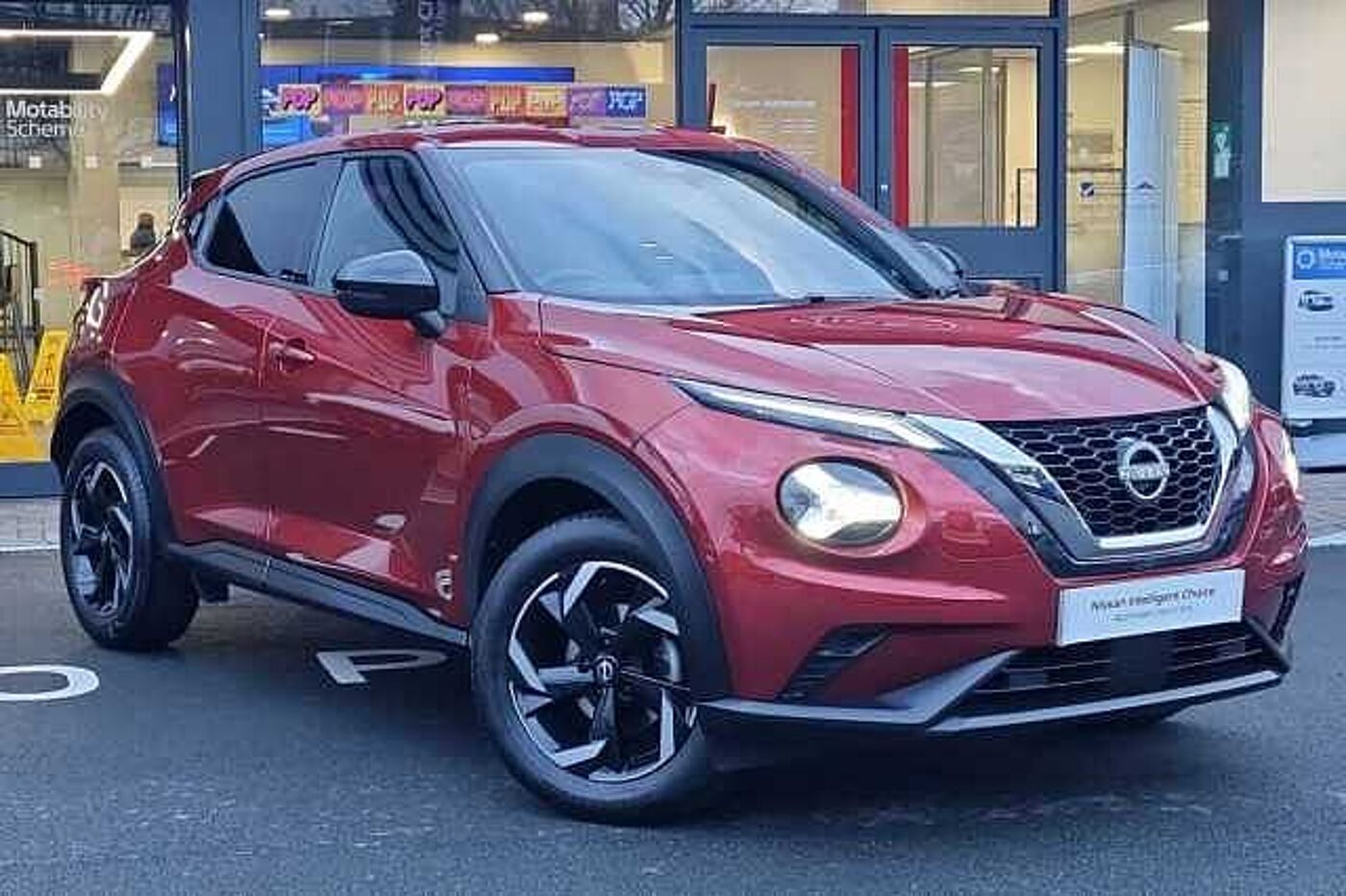 Main listing image - Nissan Juke