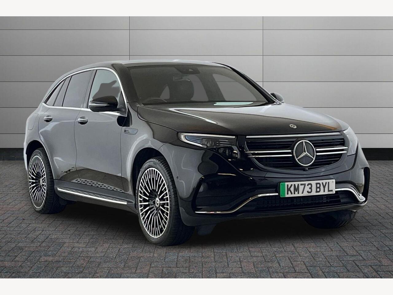 Main listing image - Mercedes-Benz EQC
