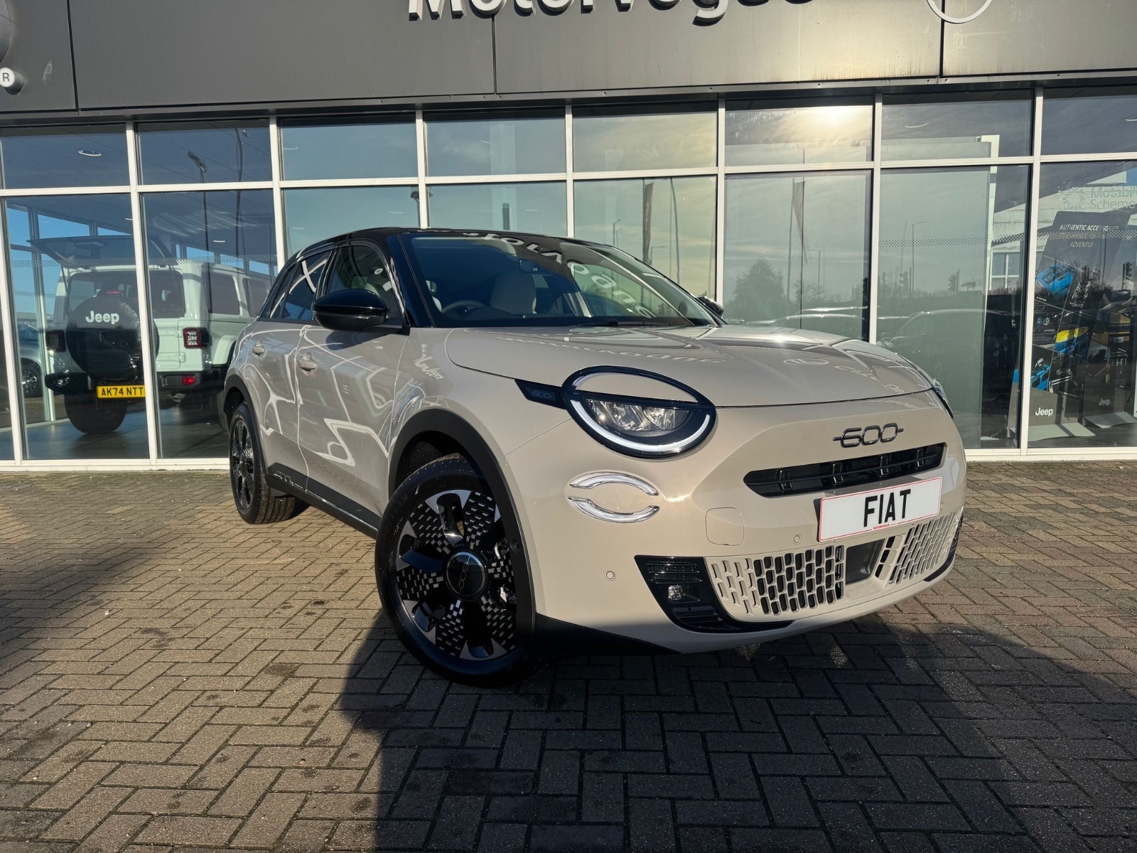 Main listing image - Fiat 600 Electric