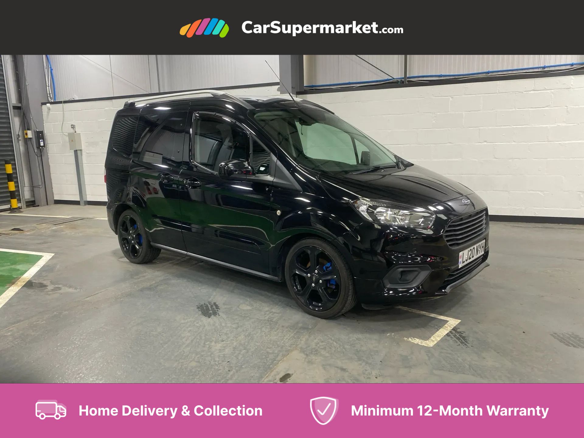 Main listing image - Ford Tourneo Courier