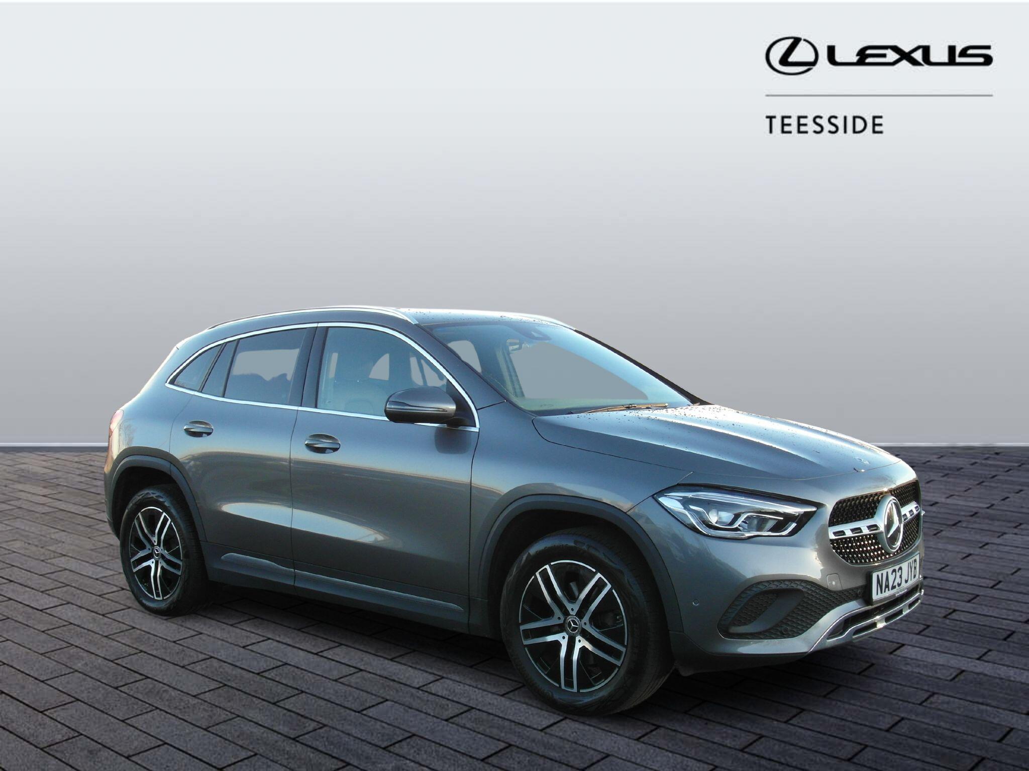 Main listing image - Mercedes-Benz GLA