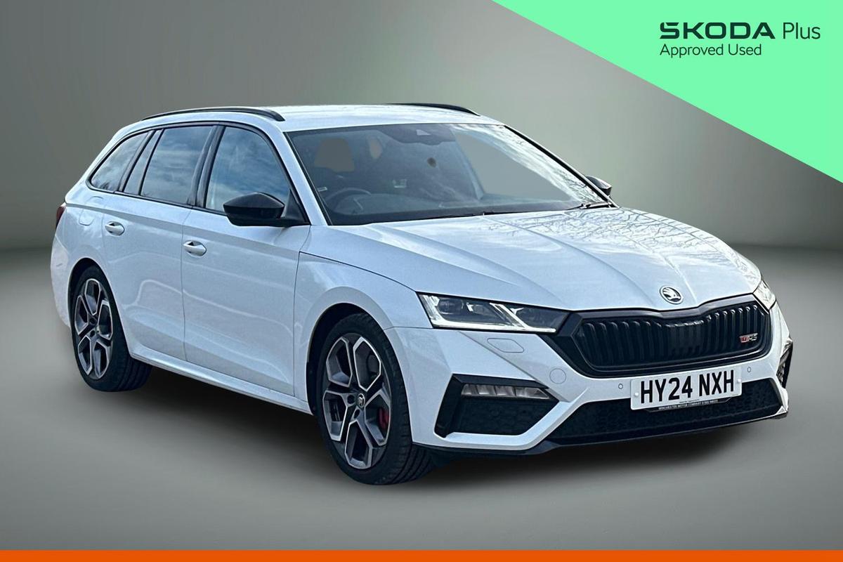 Main listing image - Skoda Octavia Estate