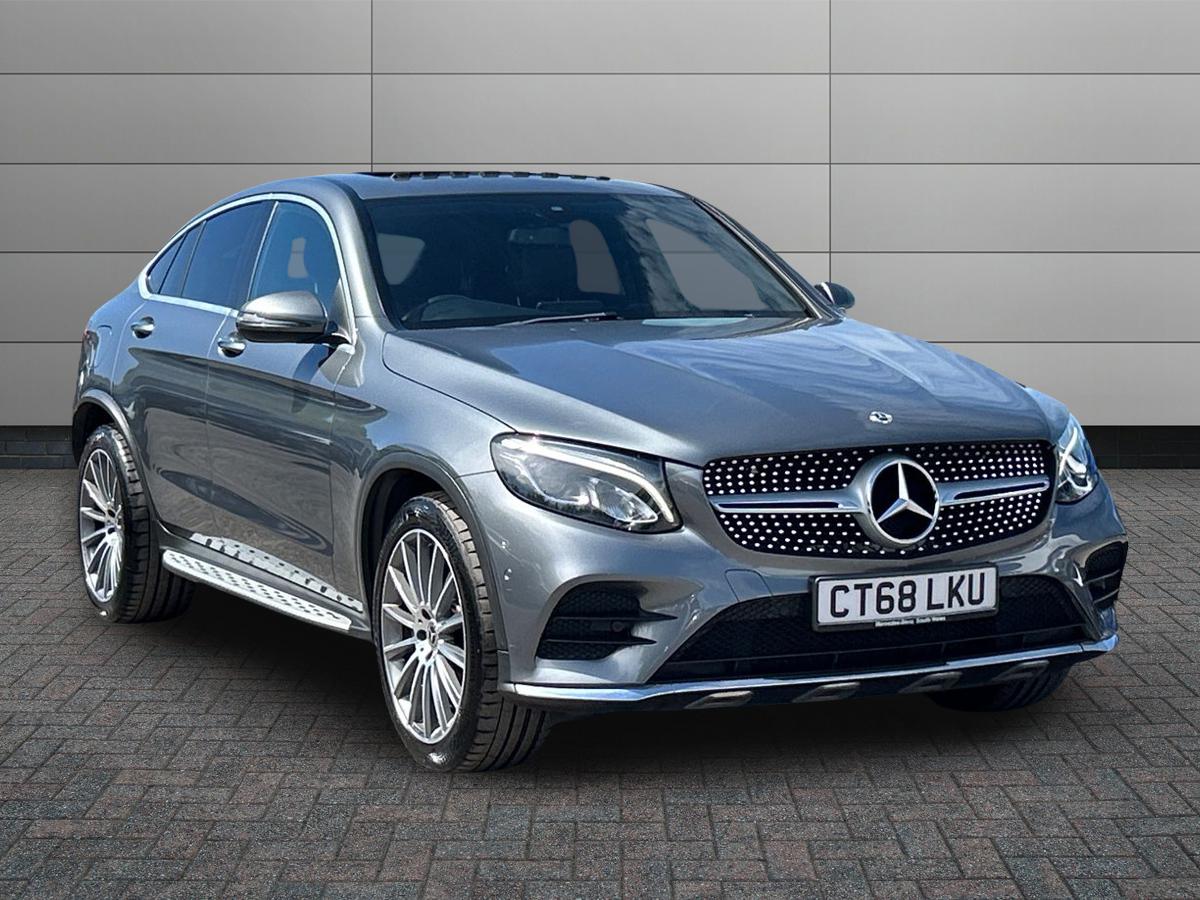 Main listing image - Mercedes-Benz GLC Coupe
