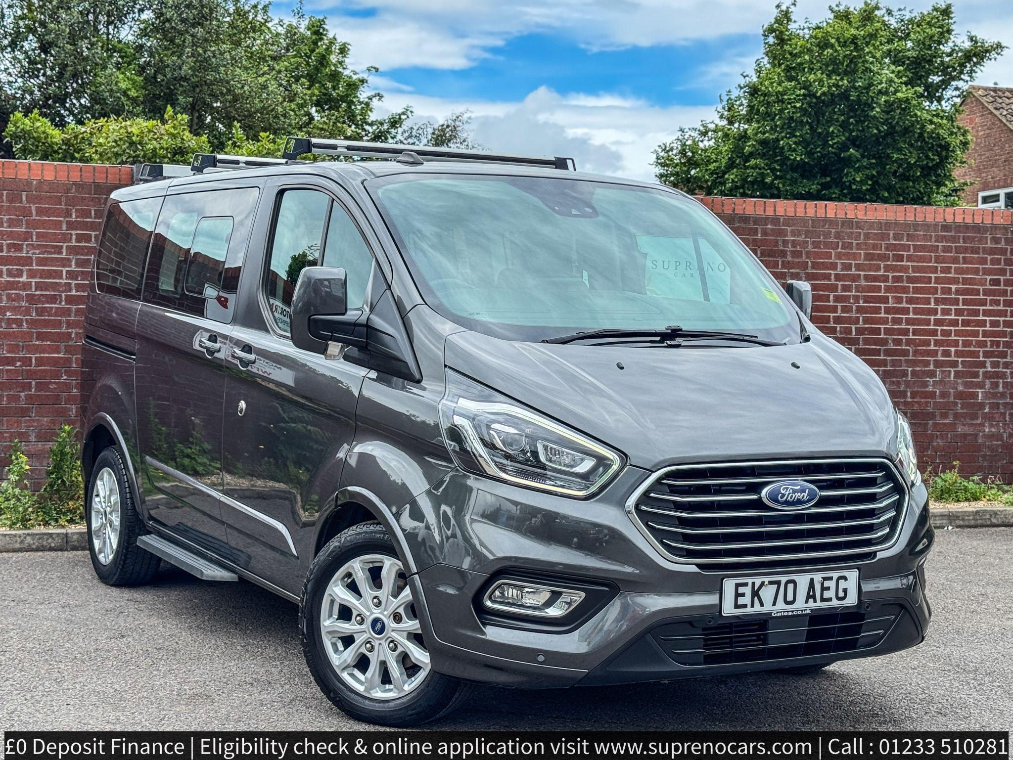 Main listing image - Ford Tourneo Custom