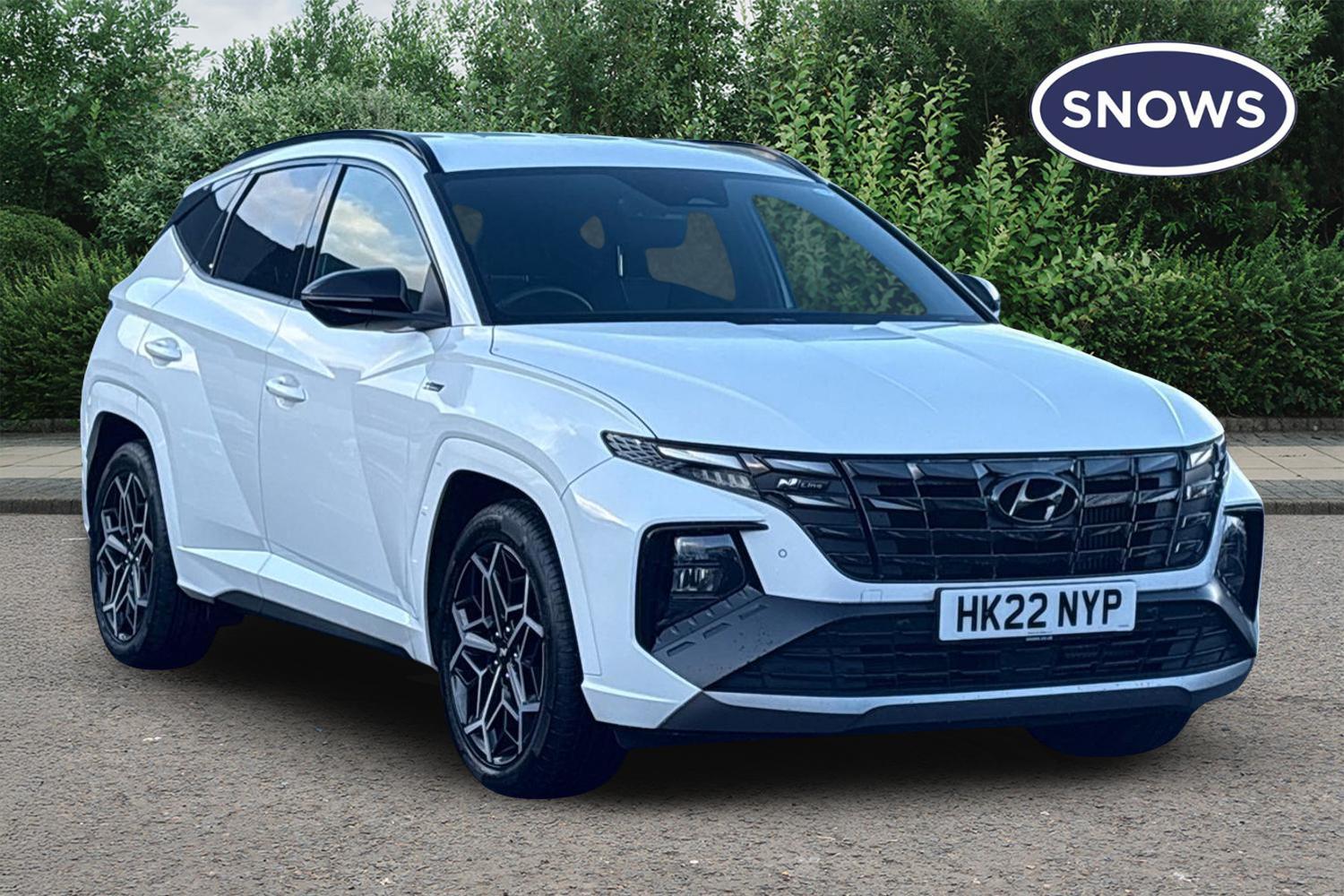 Main listing image - Hyundai Tucson