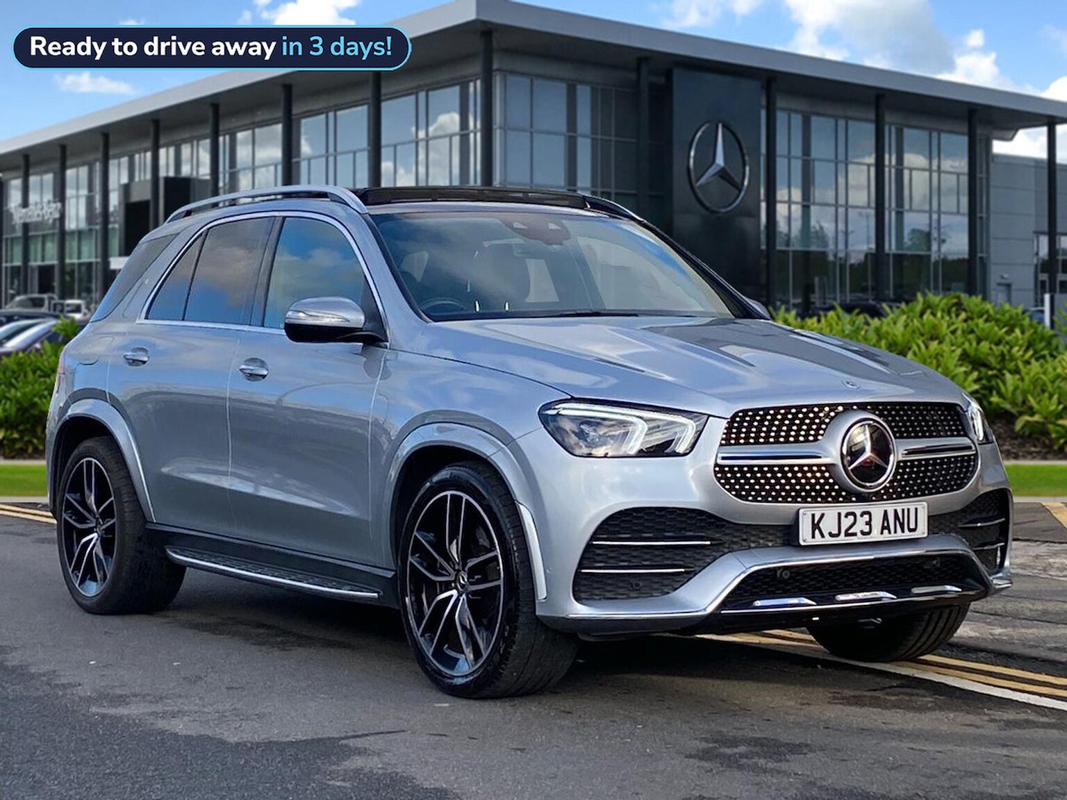 Main listing image - Mercedes-Benz GLE