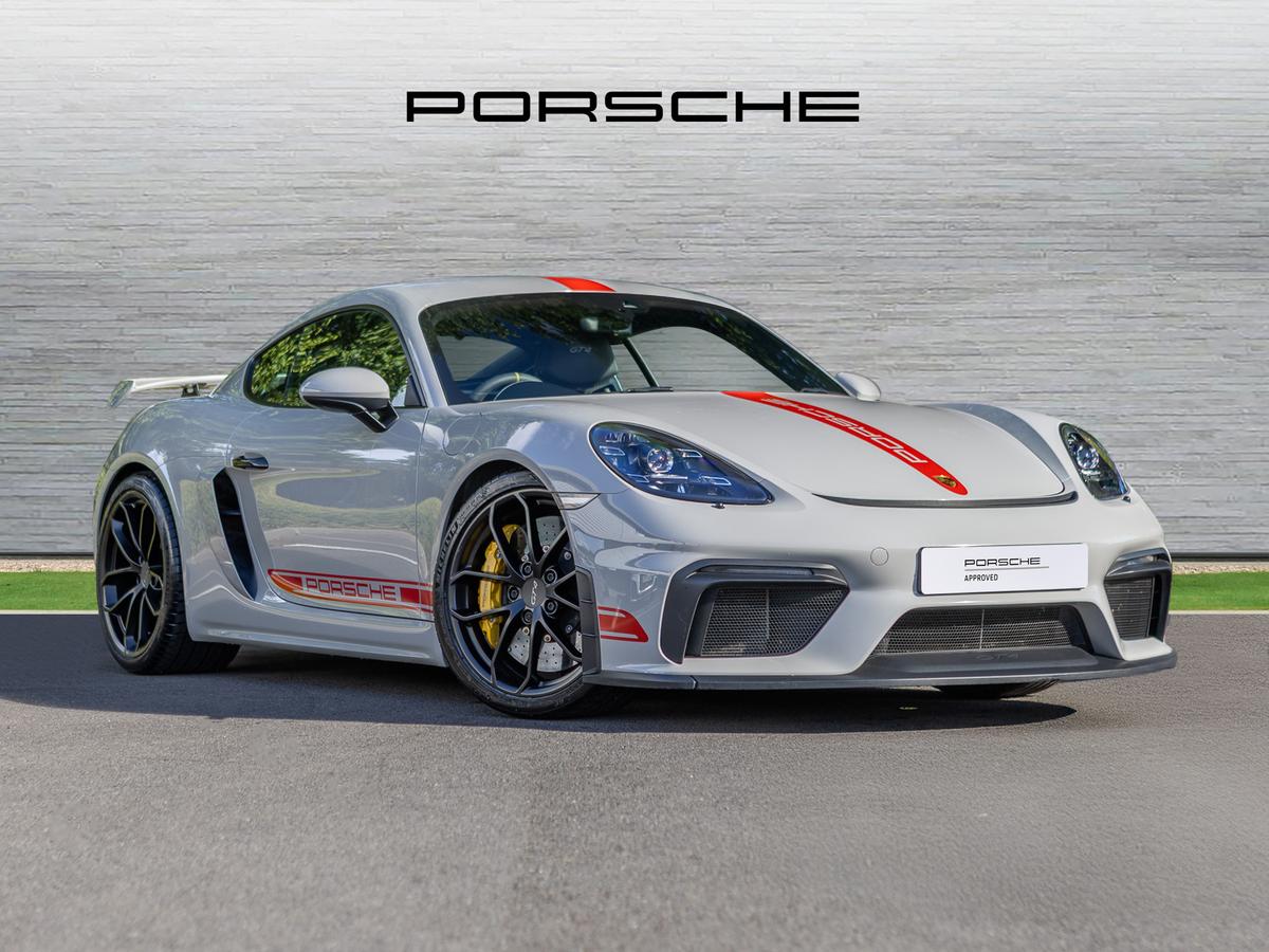 Main listing image - Porsche Cayman