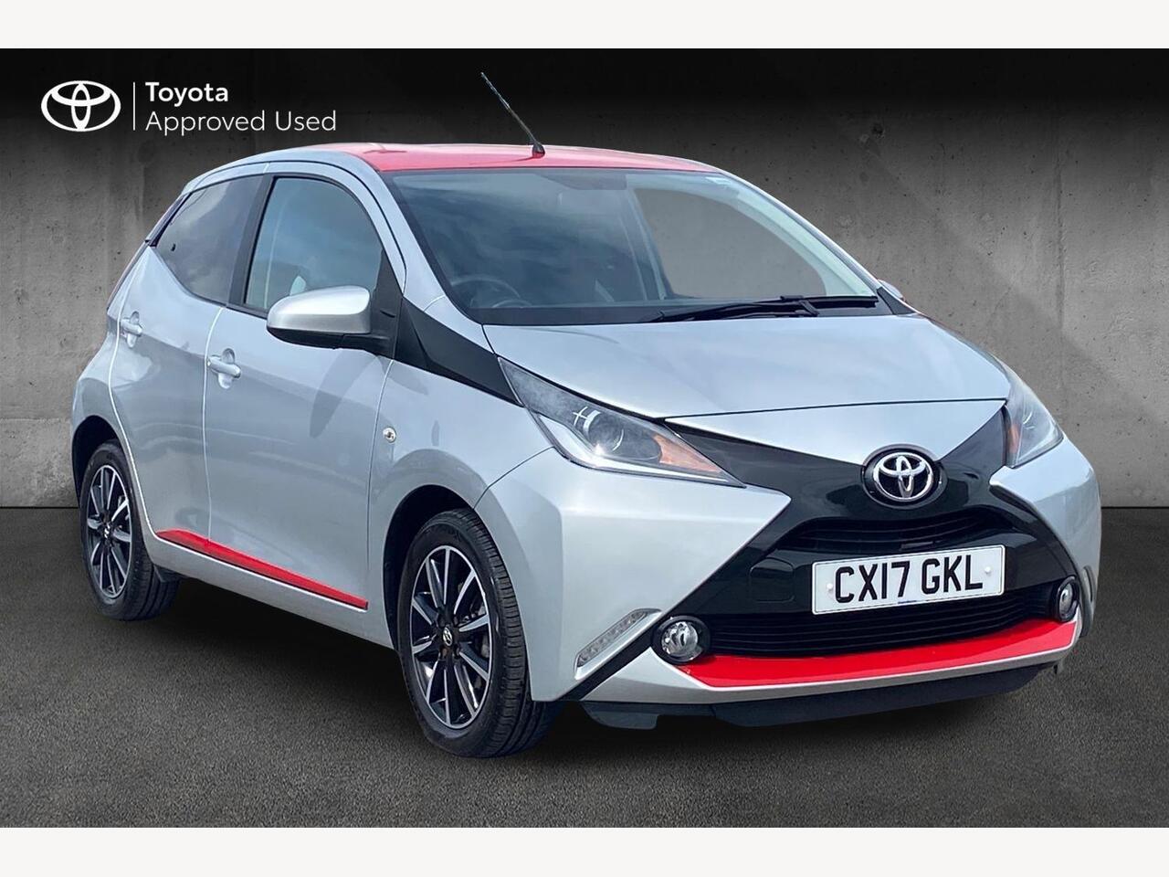 Main listing image - Toyota Aygo
