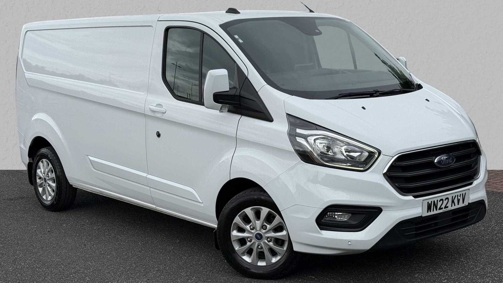 Main listing image - Ford Transit Custom