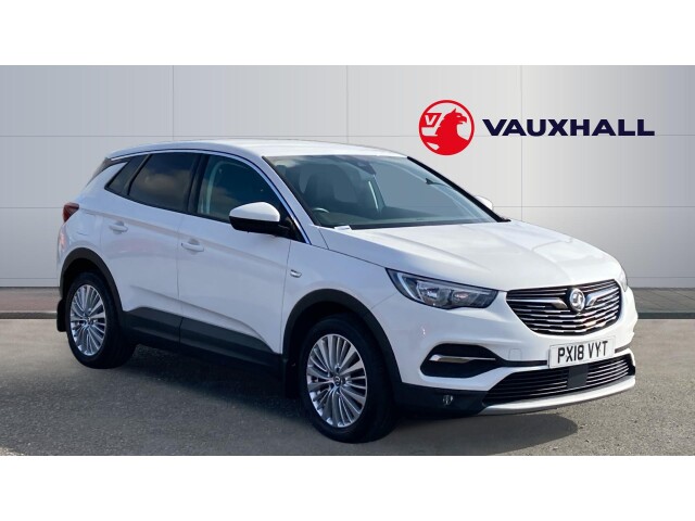 Main listing image - Vauxhall Grandland X