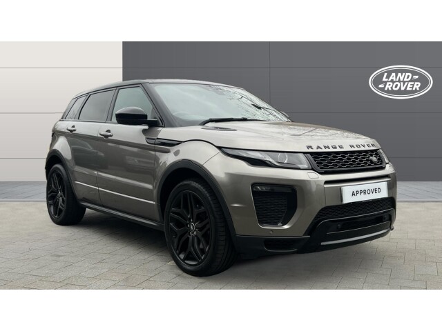 Main listing image - Land Rover Range Rover Evoque