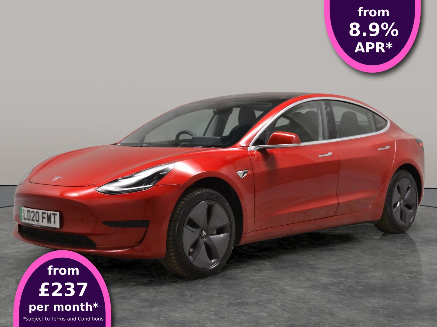 Main listing image - Tesla Model 3