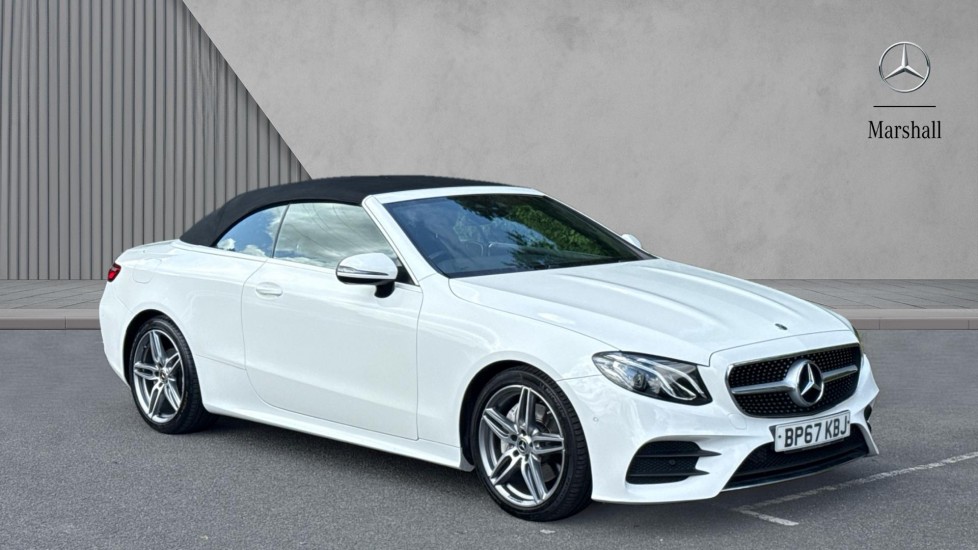 Main listing image - Mercedes-Benz E-Class Cabriolet