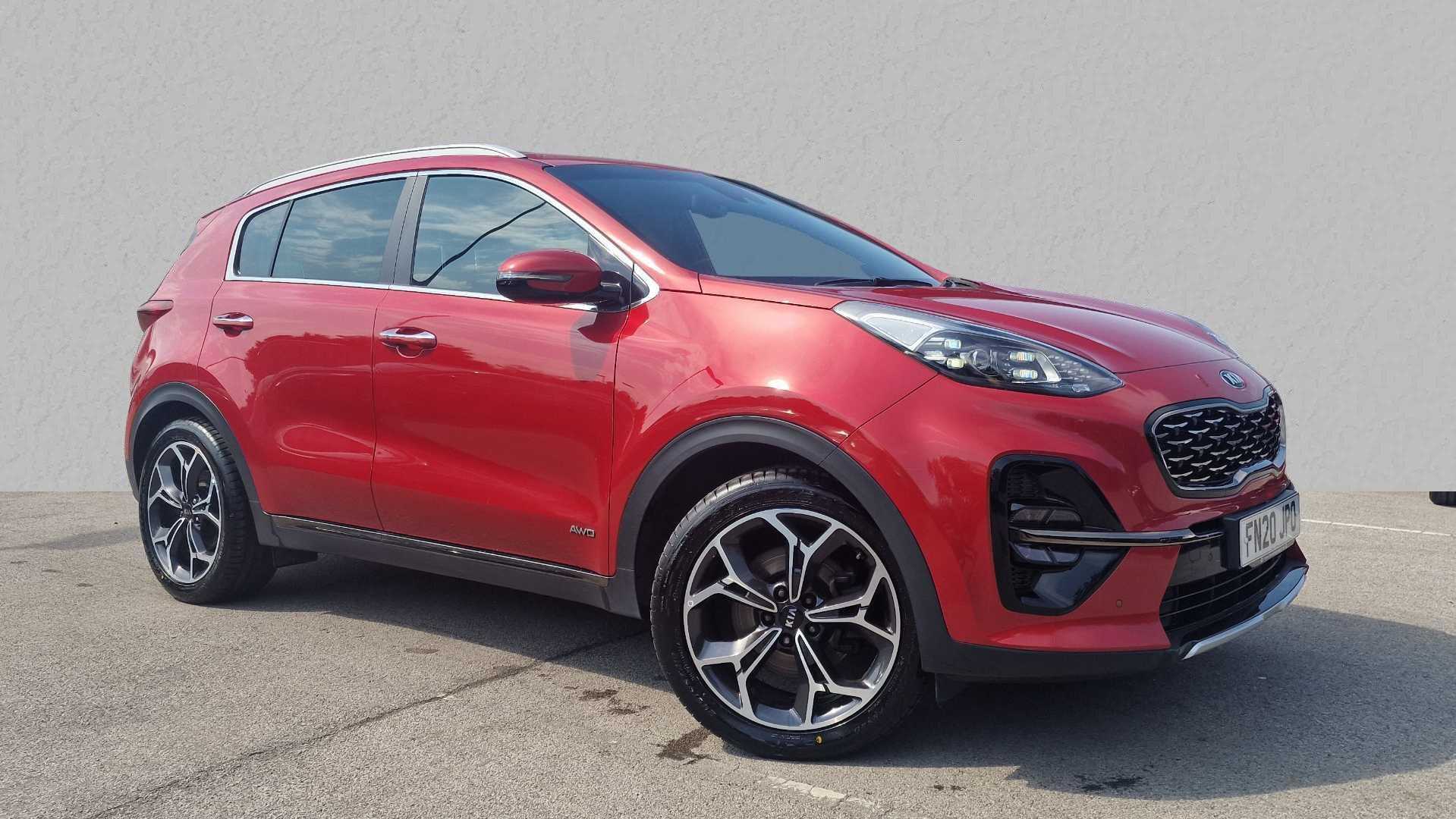 Main listing image - Kia Sportage