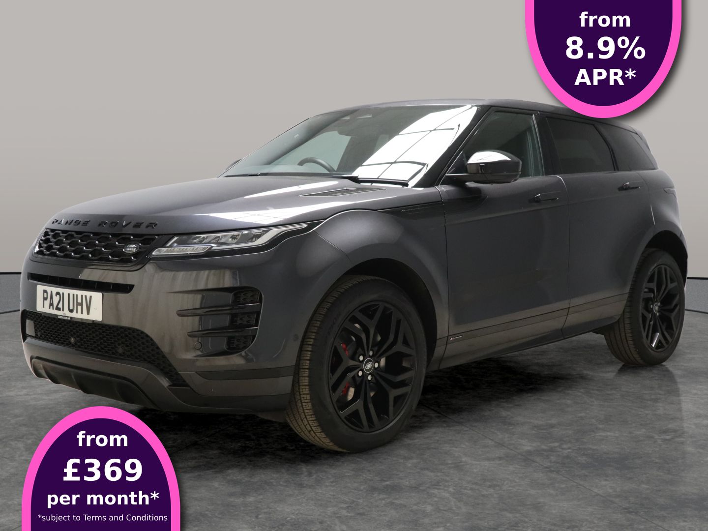 Main listing image - Land Rover Range Rover Evoque