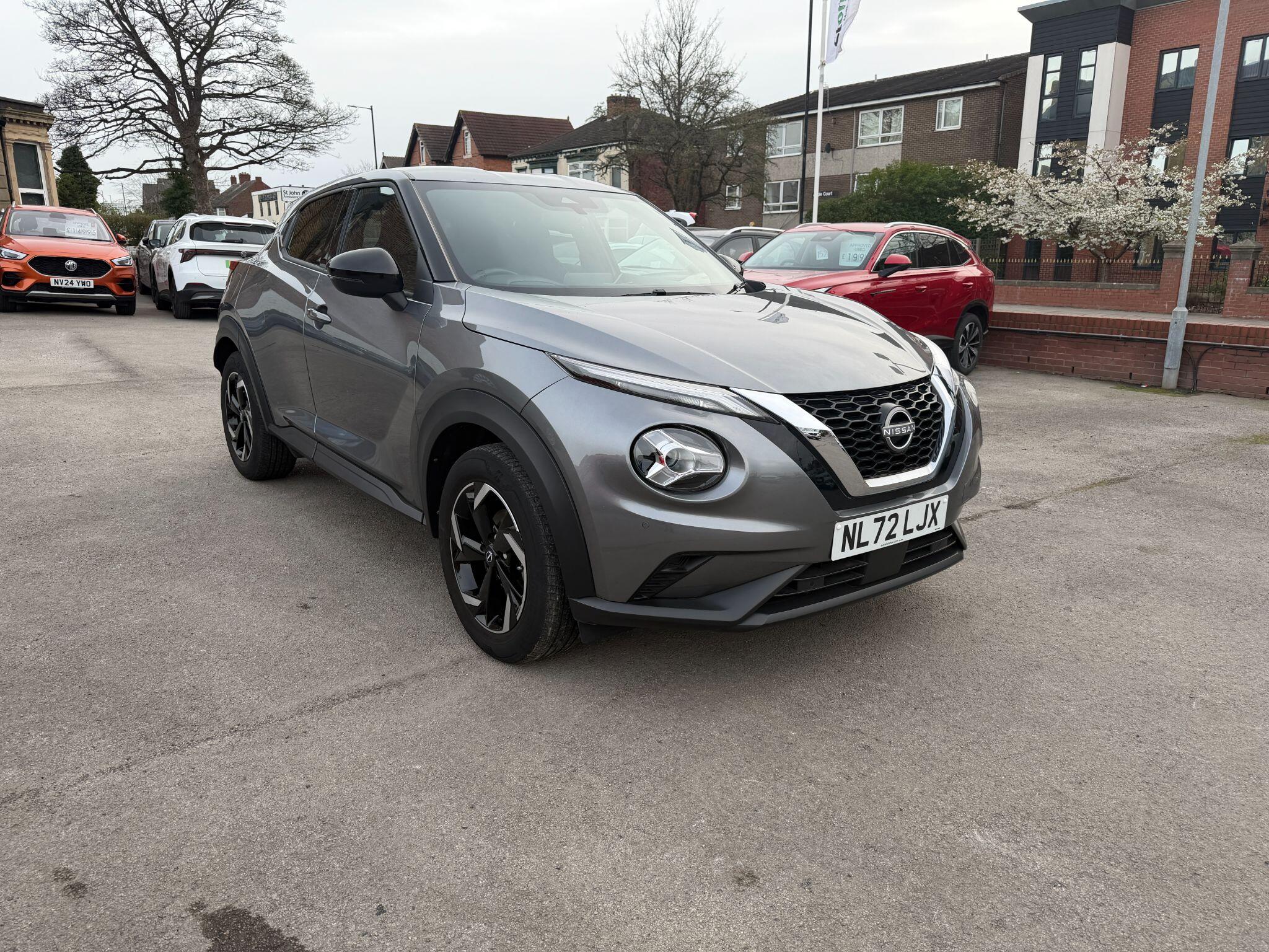 Main listing image - Nissan Juke