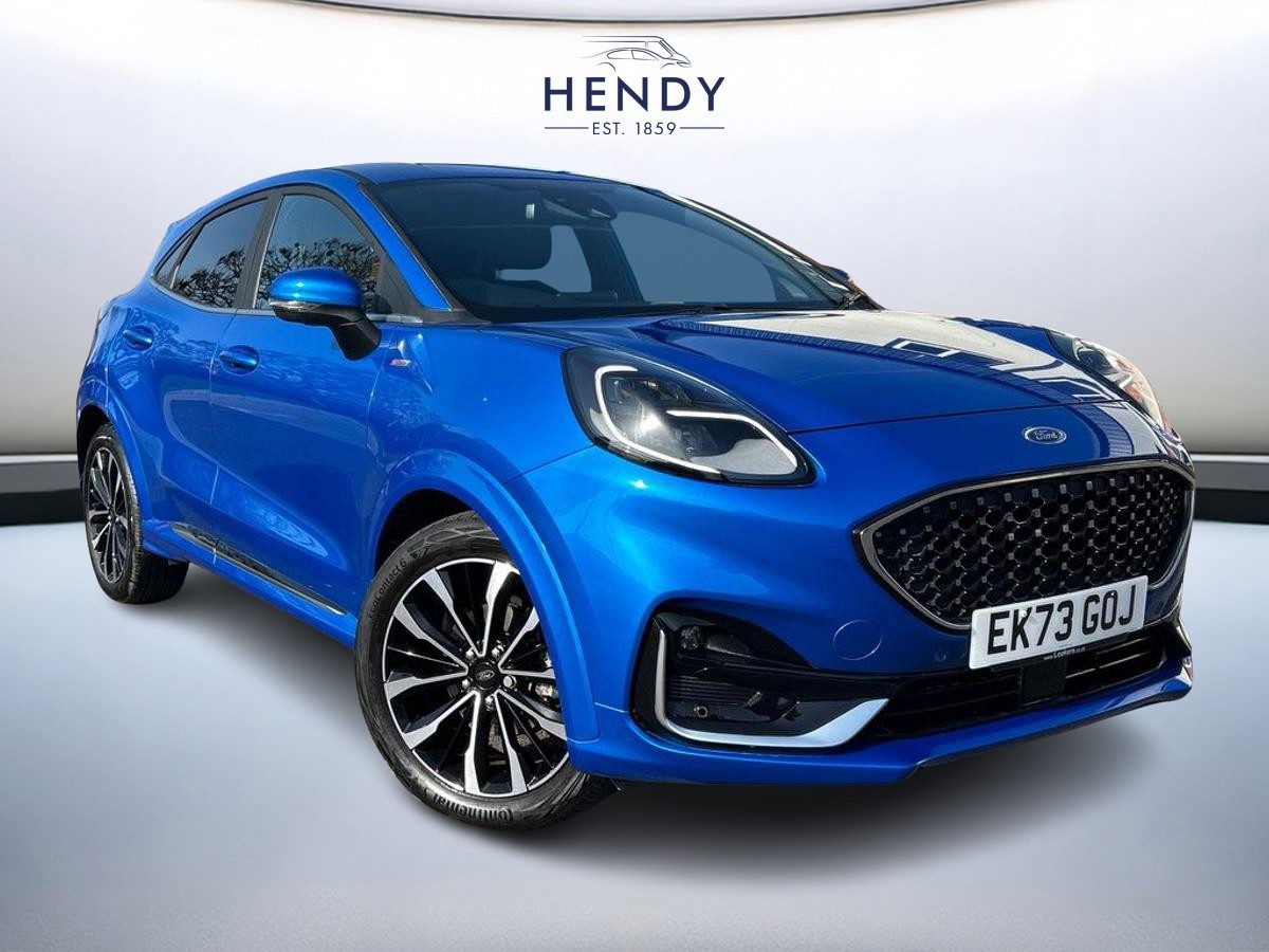 Main listing image - Ford Puma