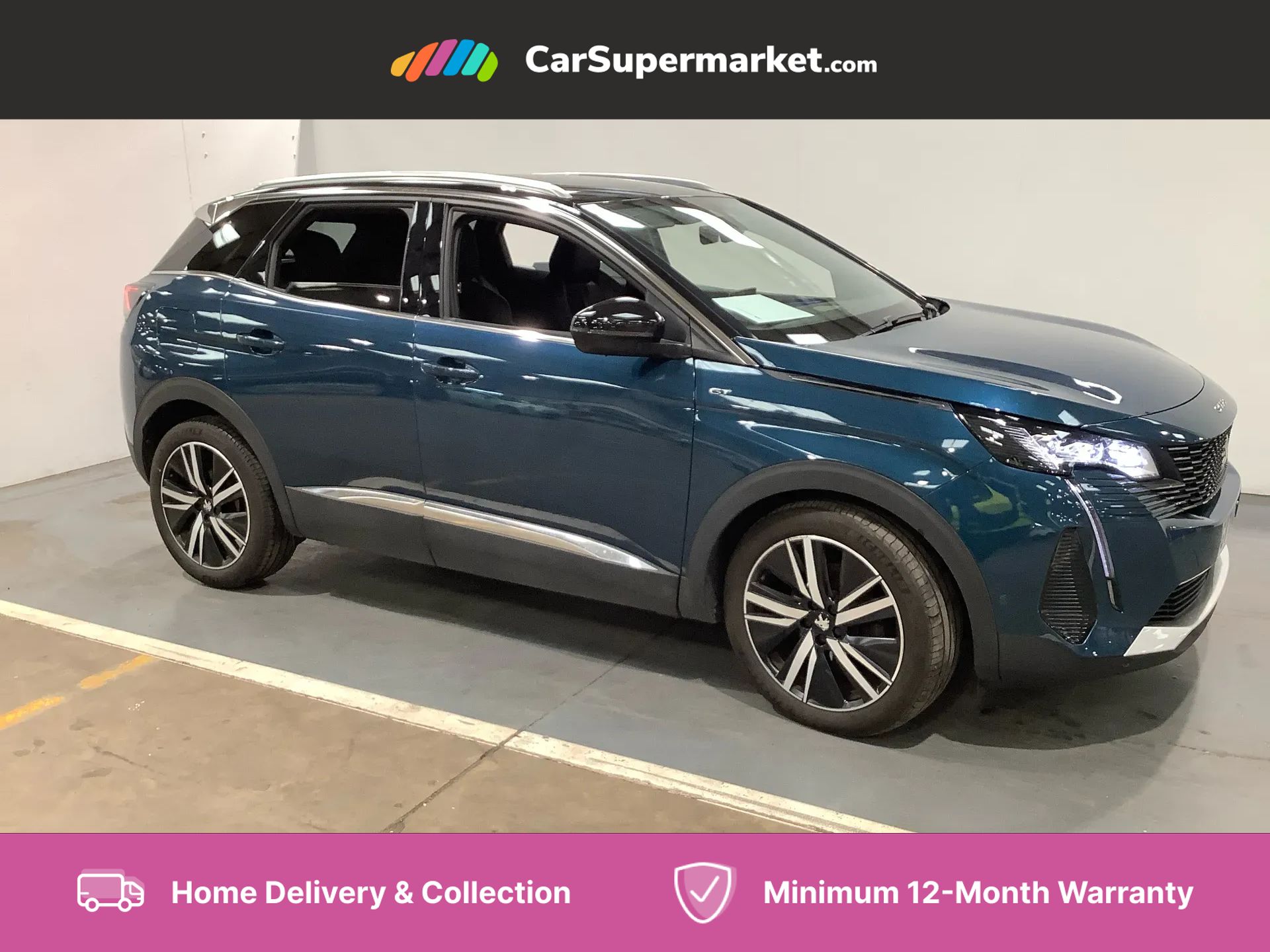 Main listing image - Peugeot 3008