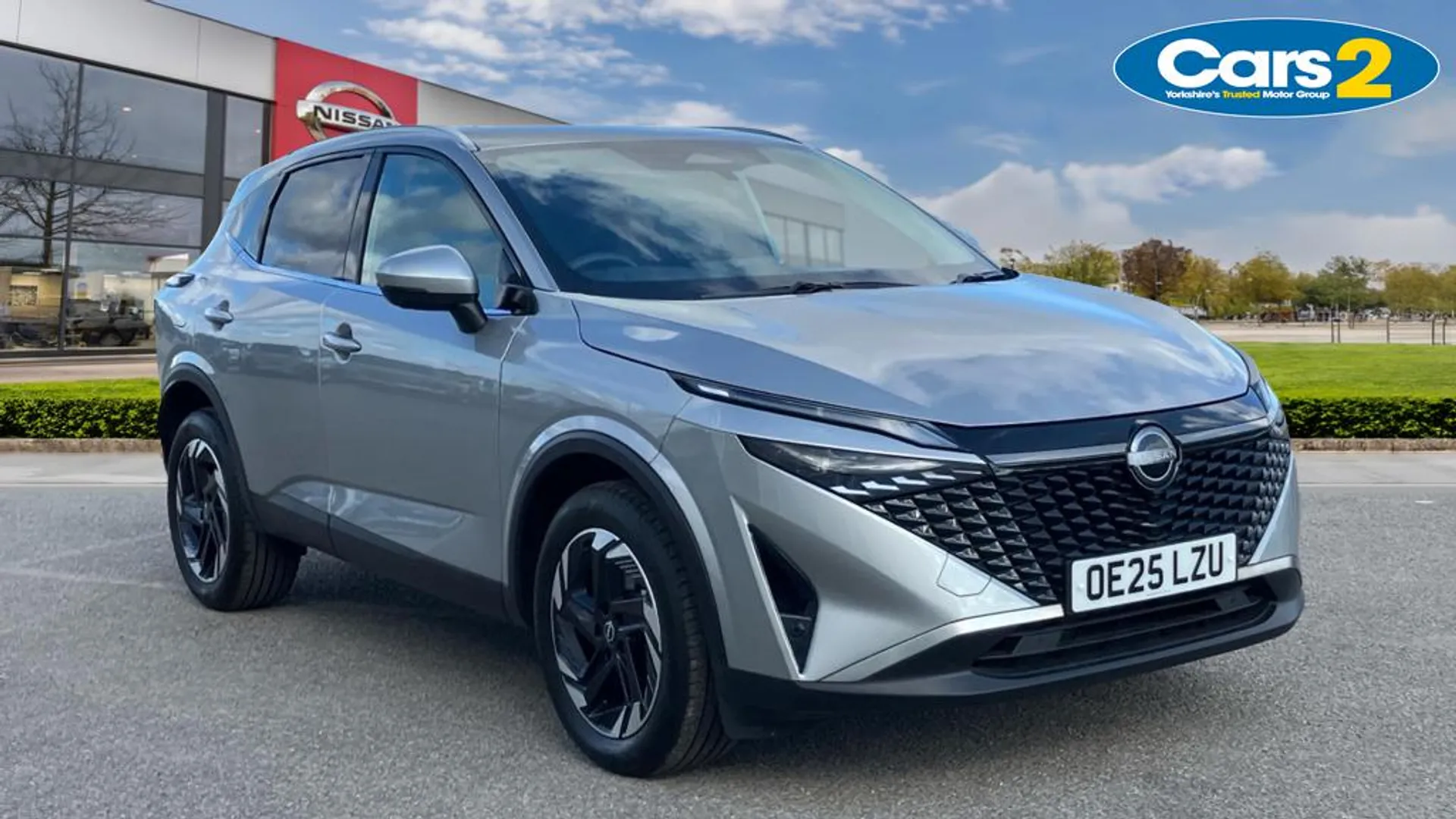 Main listing image - Nissan Qashqai