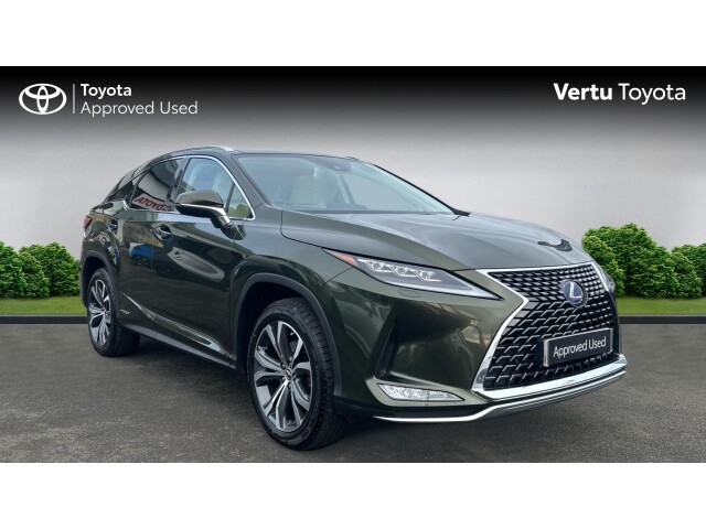 Main listing image - Lexus RX