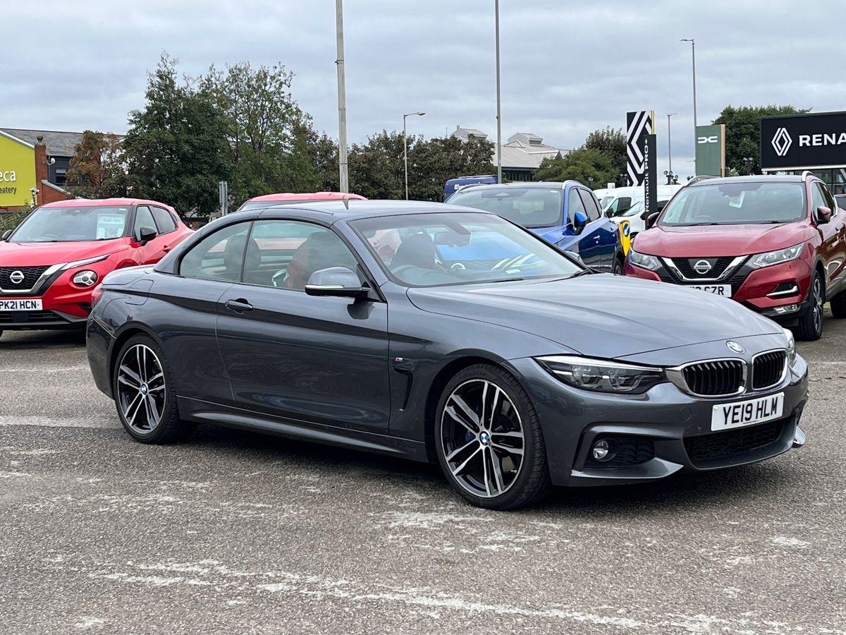 Main listing image - BMW 4 Series Convertible