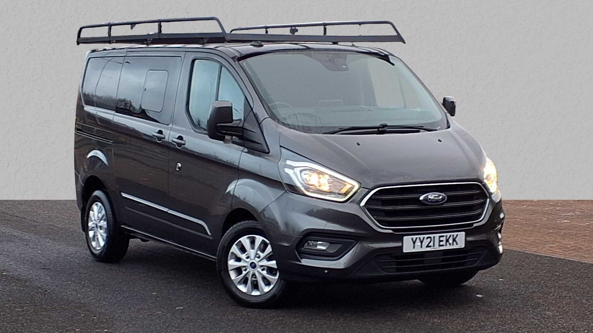 Main listing image - Ford Transit Custom