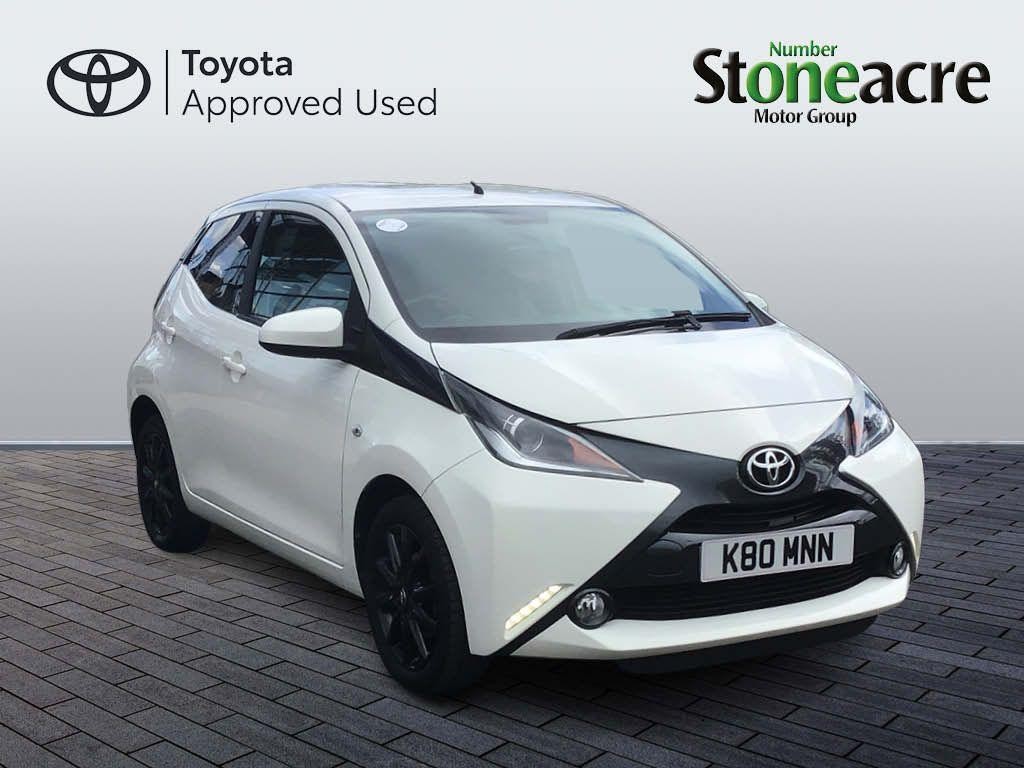 Main listing image - Toyota Aygo