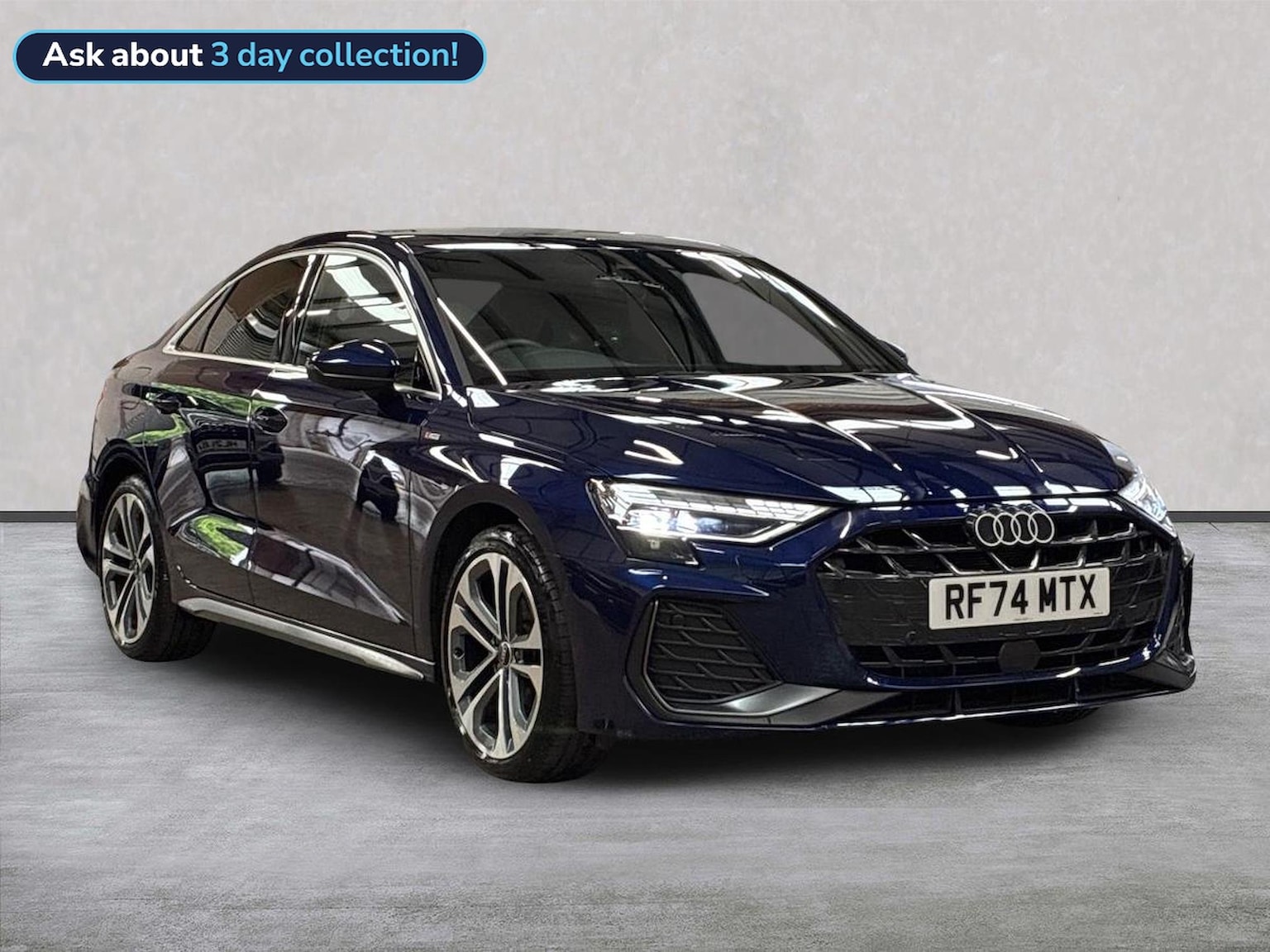 Main listing image - Audi A3