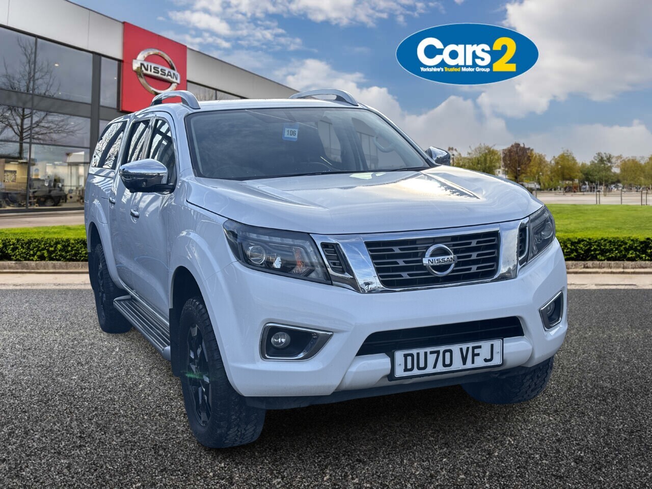 Main listing image - Nissan Navara