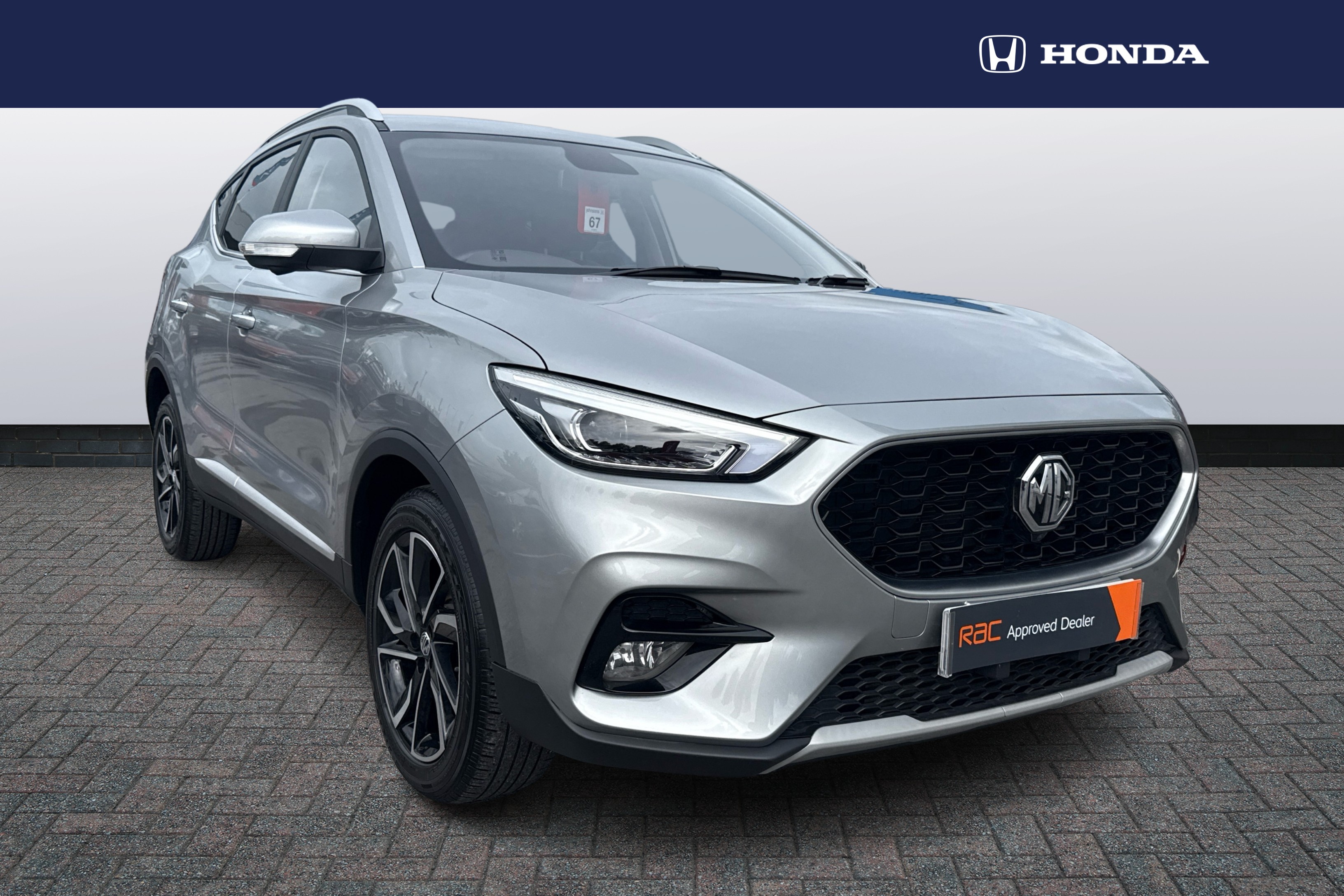 Main listing image - MG ZS