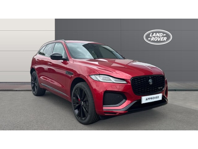 Main listing image - Jaguar F-Pace