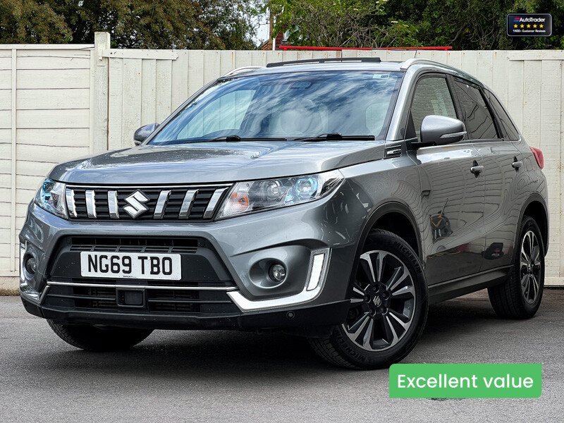 Main listing image - Suzuki Vitara