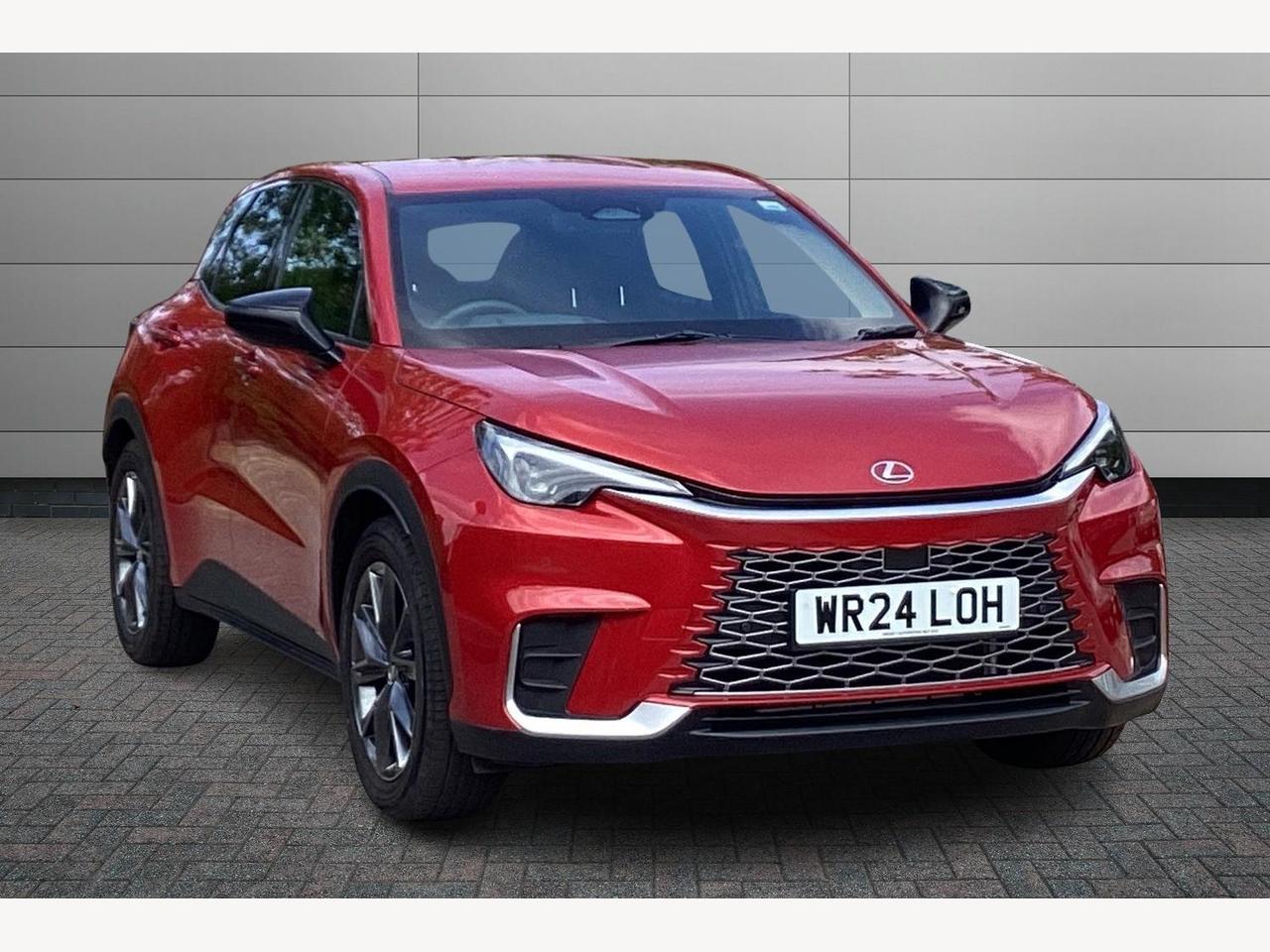 Main listing image - Lexus Lbx